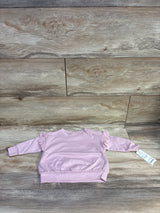 NEW Just One You Pullover Sweatshirt Pink sz 6m