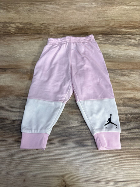 Jordan Joggers Pink sz 12m - Me n Mommy To Be