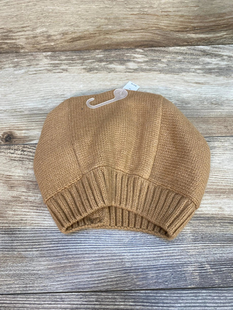 NEW Baby Gap CashSoft Bear Hat Travertine Brown sz 4-5T