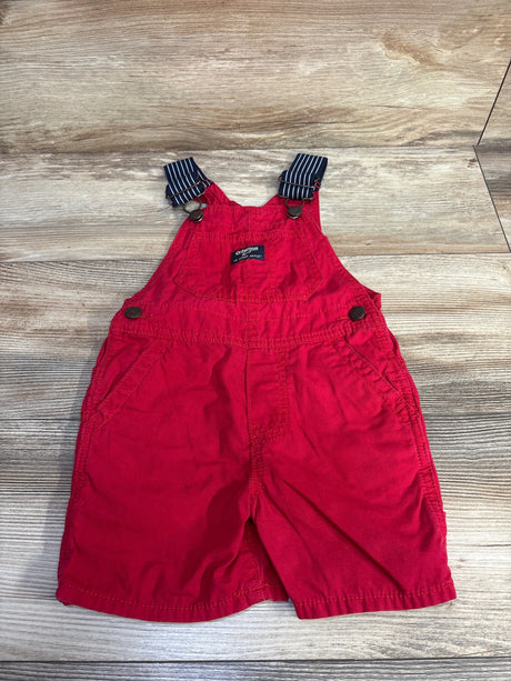 Oshkosh Shortall Red sz 2T - Me n Mommy To Be