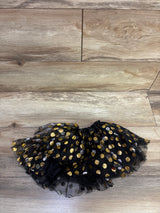 Metallic Tulle Skirt Black sz 12m