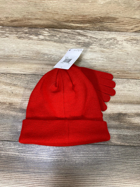 NEW Nike Futura Beanie & Glove Set sz 8-20