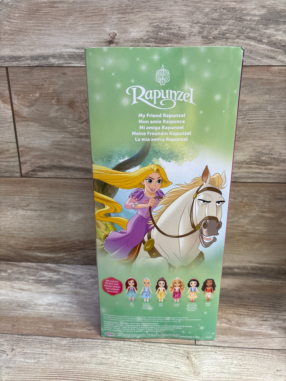 NEW Jakks Pacific Disney Princess My Friend Rapunzel 14'' Doll