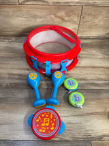 Jammin' Juniors My First Drum Set 8pc