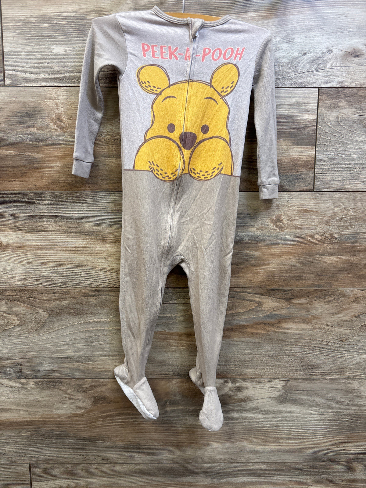 Disney Baby Winnie The Pooh Sleeper Beige sz 18-24m
