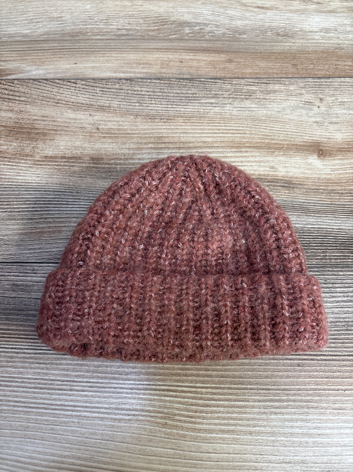 Zara Knit Beanie, Rust
