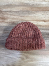 Zara Knit Beanie, Rust
