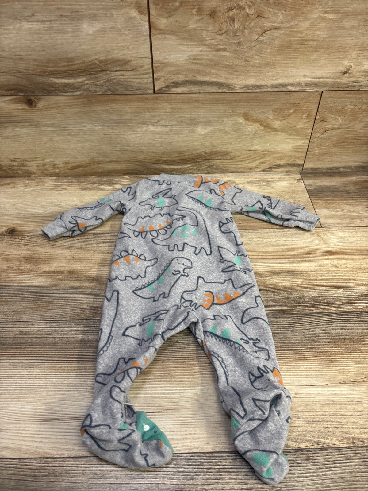 Just One You Blanket Sleeper Grey sz 6m