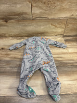 Just One You Blanket Sleeper Grey sz 6m