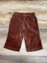 Velvet Pants Brown sz 6-9m