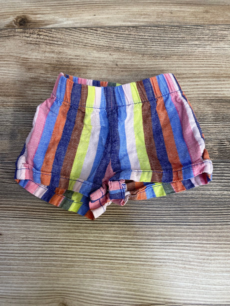 Carter's Striped Shorts Pink sz Newborn - Me n Mommy To Be