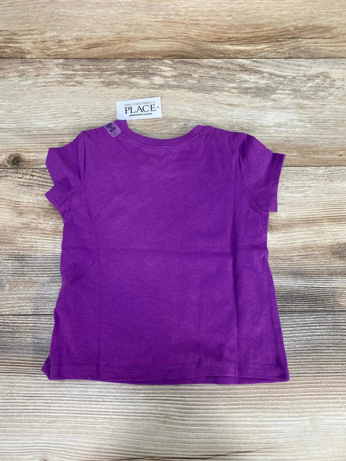 NEW Children's Place HalloQueen Shirt Purple sz 12-18m - Me n Mommy To Be