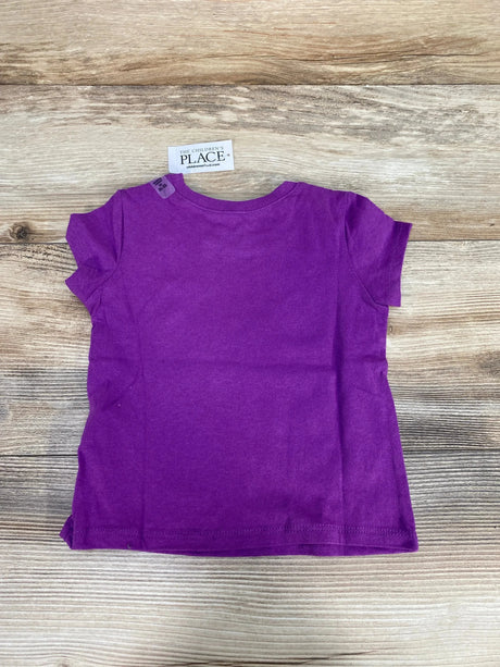 NEW Children's Place HalloQueen Shirt Purple sz 12-18m - Me n Mommy To Be