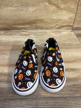 NEW Tommy Bahama Glow in The Dark Halloween Sneakers Black sz 9c