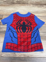 Old Navy x Marvel Spider-Man Shirt Blue sz 2T