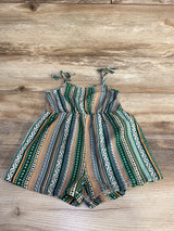 Shein Sleeveless Romper Green sz 12-18m