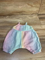 #TakePride Gauze Rainbow Romper sz Newborn