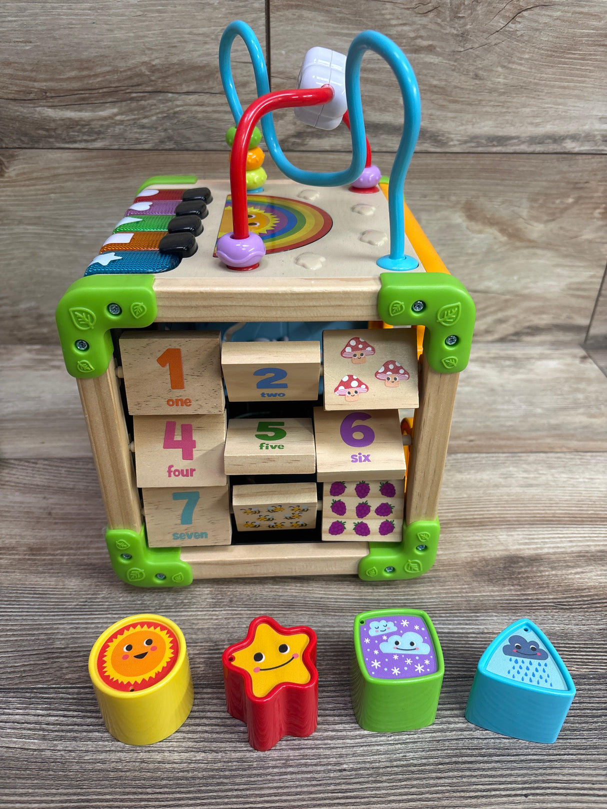 LeapFrog Touch & Learn Activity Cube
