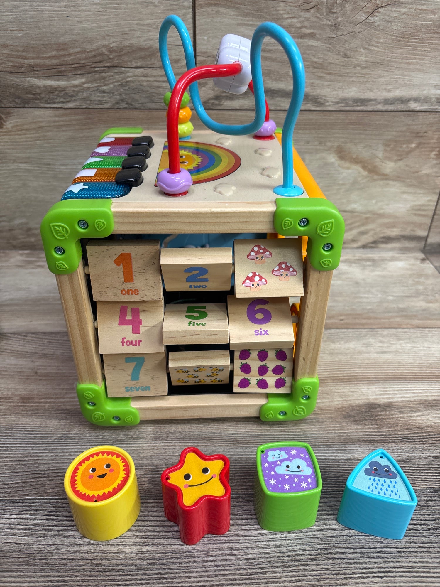 LeapFrog Touch & Learn Activity Cube