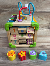 LeapFrog Touch & Learn Activity Cube