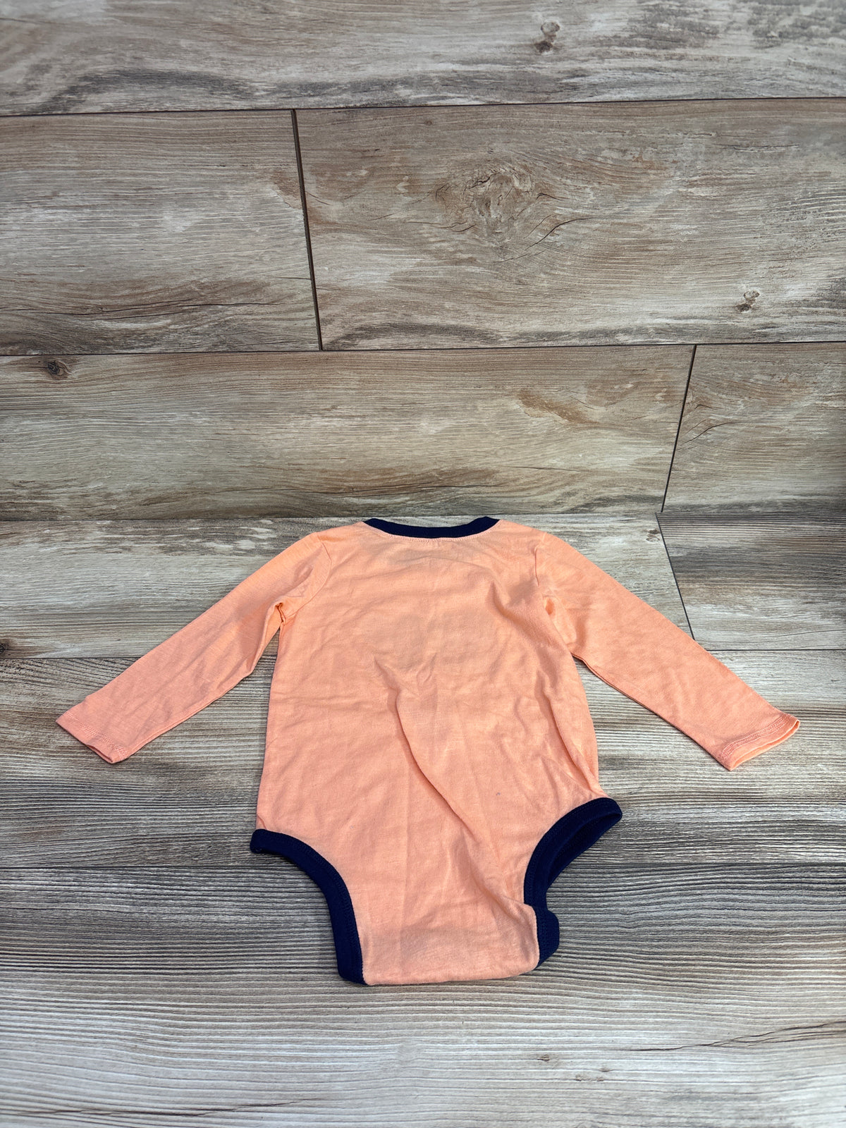 Okie Dokie Hoop There It Is Bodysuit Orange sz 18m