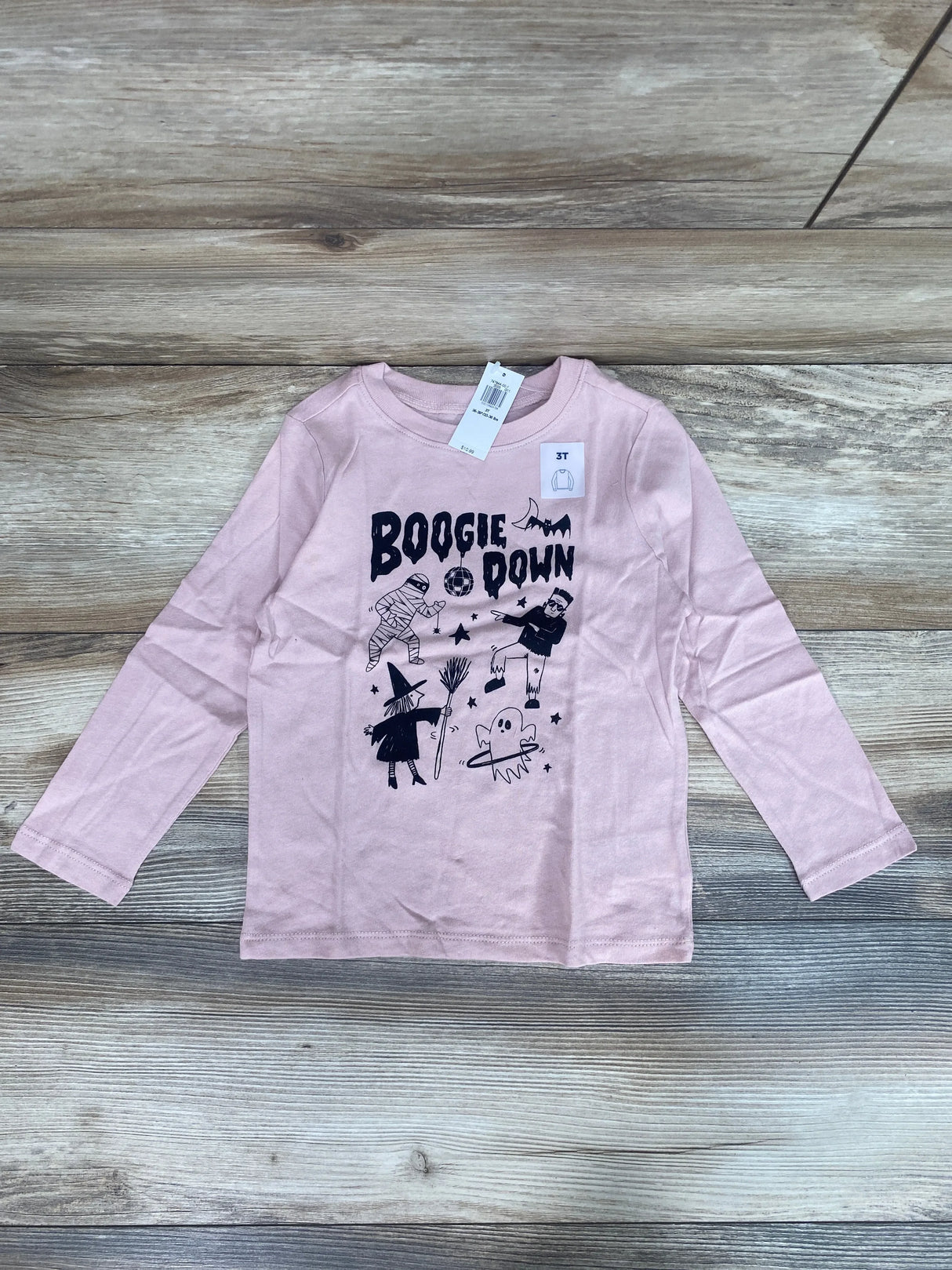 NEW Old Navy Boogie Down Shirt Pink sz 3T - Me n Mommy To Be