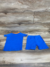 Kirkland 2pc Camping Pajama Set Blue sz 4T