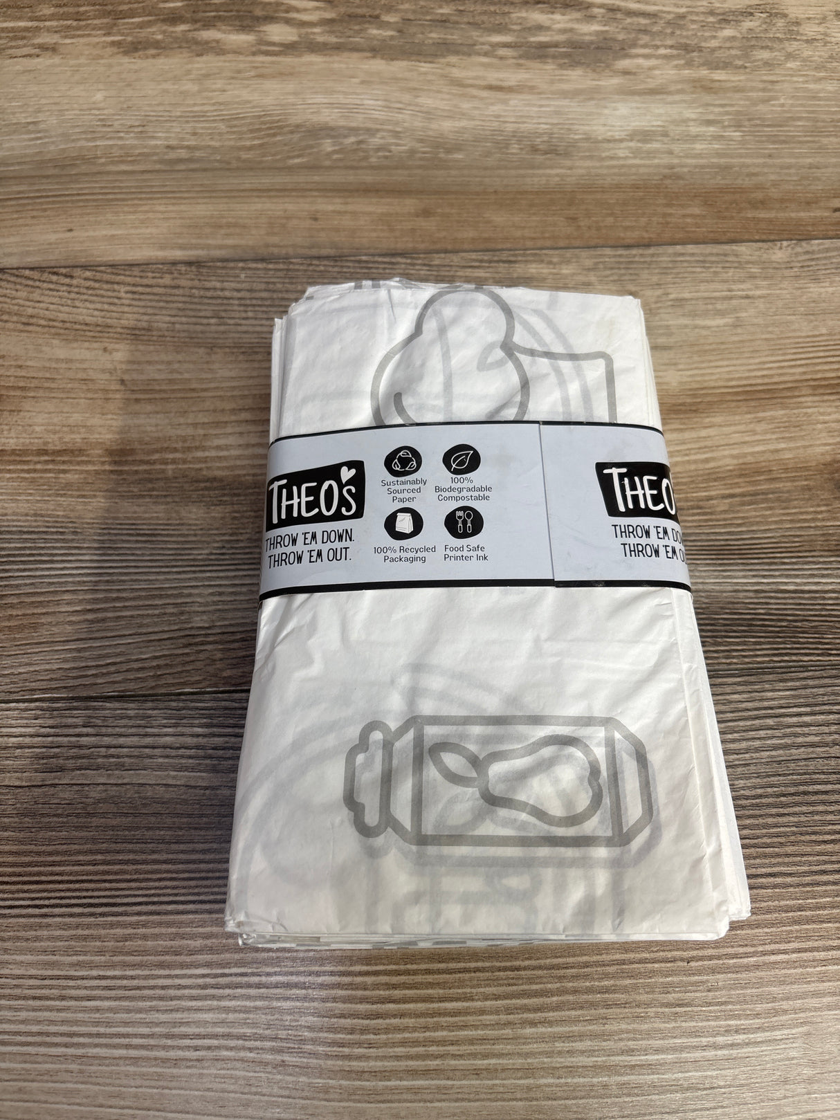 NEW Theo's Disposable Splat Mats 30pk