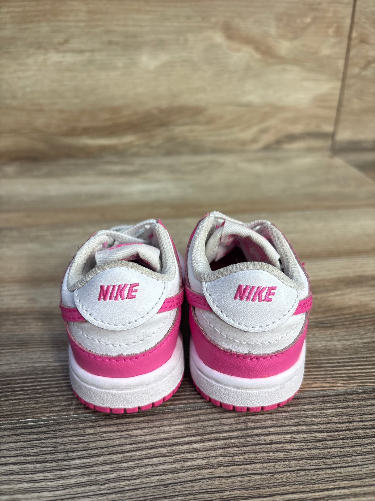 Nike Dunk Low TD 'Laser Fuchsia' Sneakers sz 2c