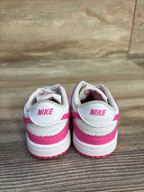 Nike Dunk Low TD 'Laser Fuchsia' Sneakers sz 2c