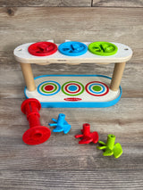 Melissa & Doug Match & Push Spinning Tops
