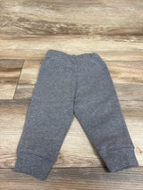 NEW Jumping Beans Drawstring Fleece Joggers Grey sz 12m