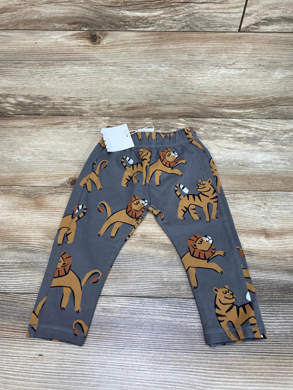 NEW Zara Lion Leggings sz 9-12m