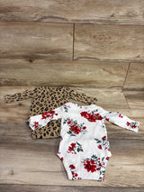 Carter's 2pk Bodysuits White sz 6m