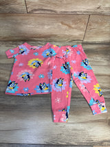 Bluey 2pc Pajama Set Pink sz 2T