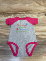 Rabbit Skins Bodysuit Pink sz 6m