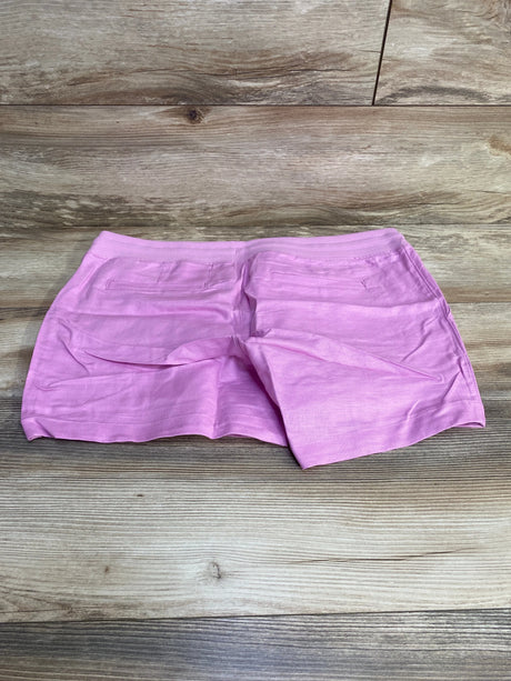 NWOT Gap Maternity Linen-Cotton Shorts Pink sz Medium - Me n Mommy To Be