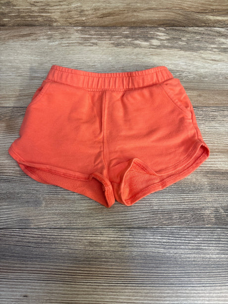 Old Navy Pull On Shorts Orange sz 18-24m - Me n Mommy To Be