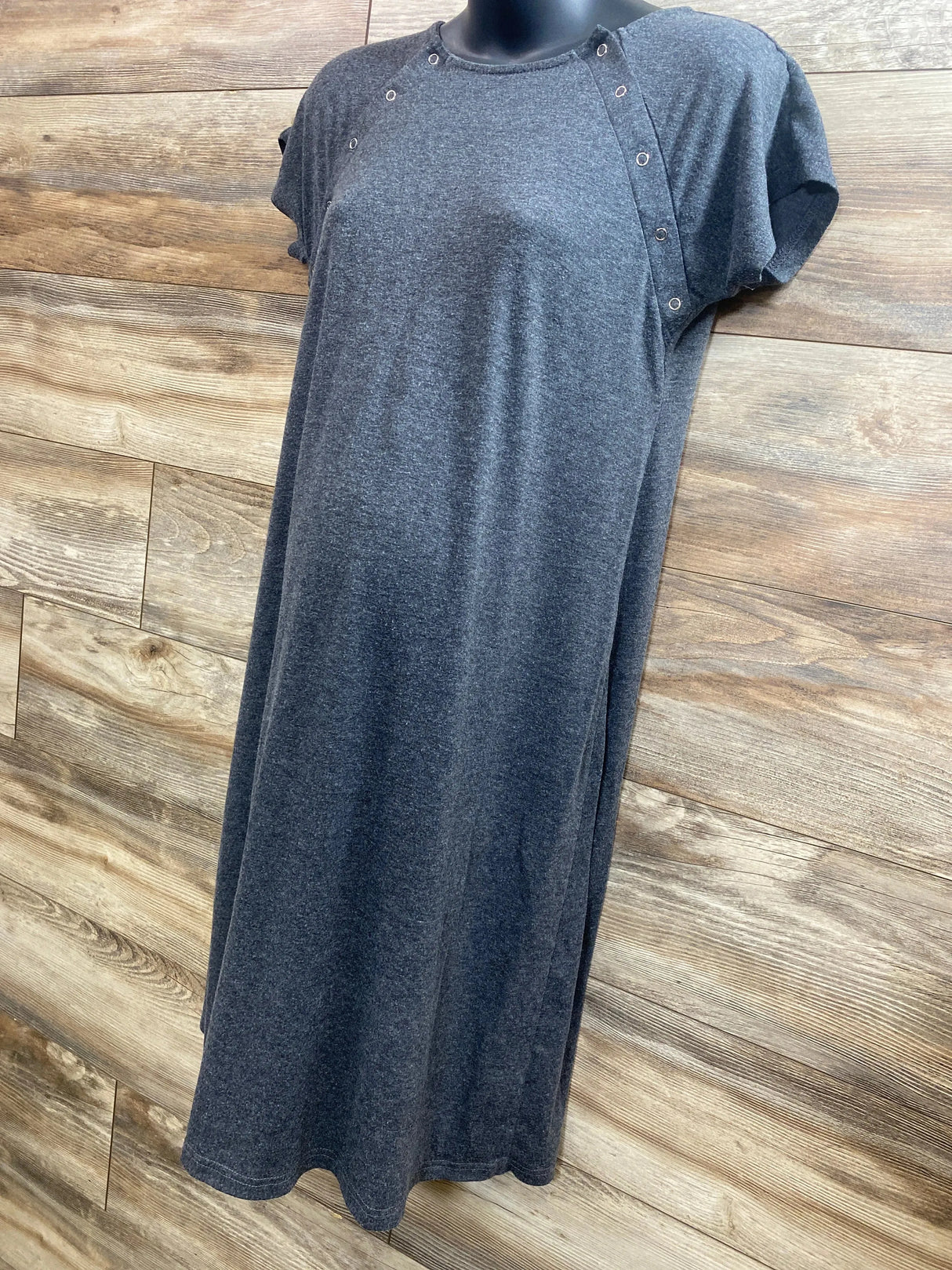 Labor & Delivery Gown Grey sz Small