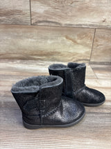 UGG Keelan Metallic Glitter Boots Black sz 7c