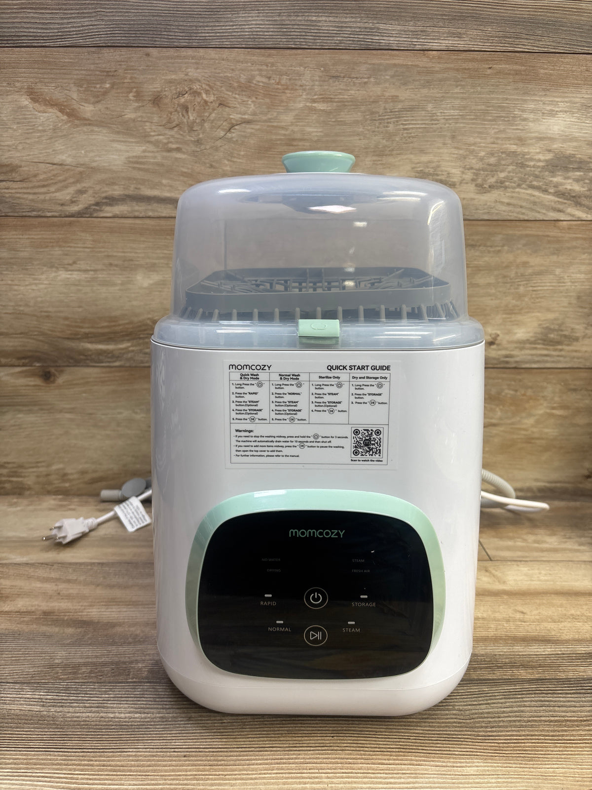 Momcozy KleanPal Pro Baby Bottle Washer, Sterilizer & Dryer