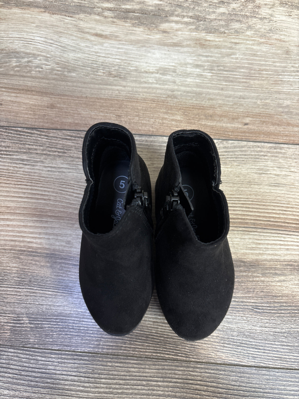 Cat & Jack Penelope Boots Black sz 5c