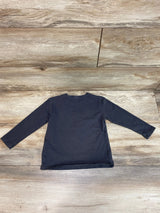 Zara Long Sleeve '1' Shirt Grey sz 18-24m