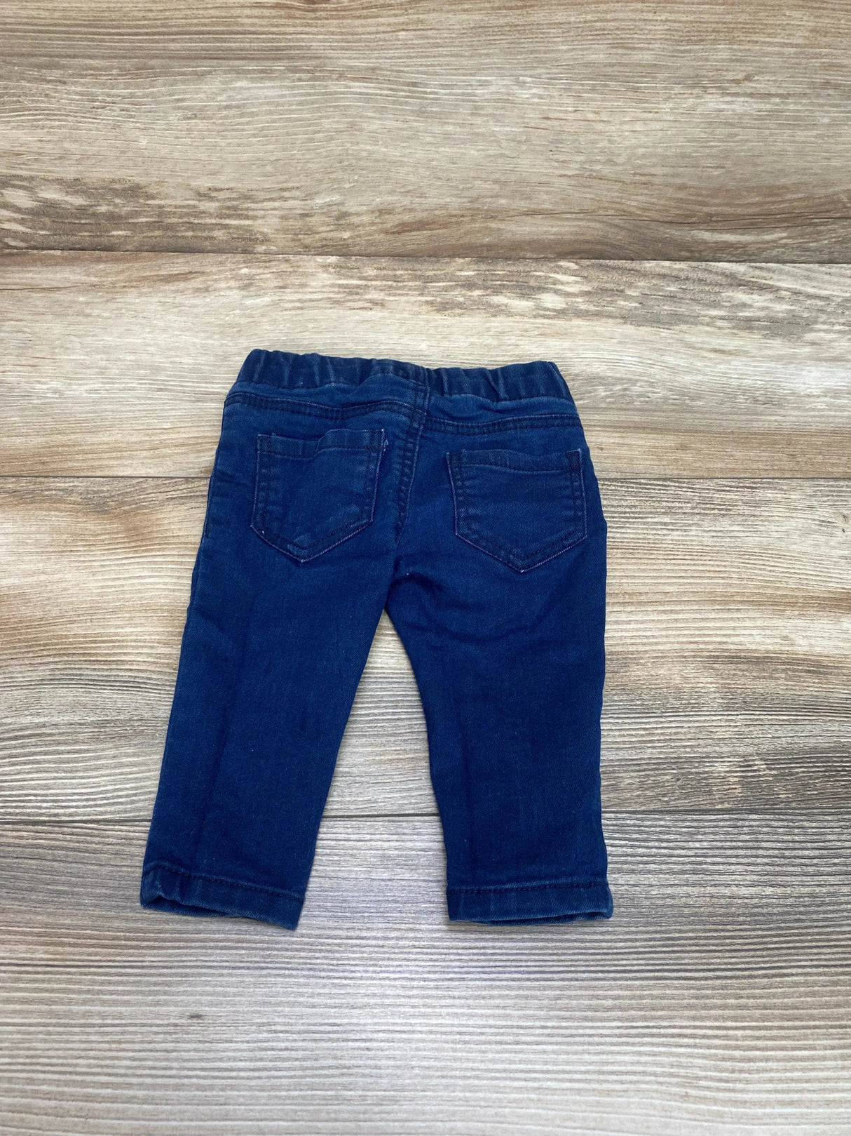 OshKosh Blue Jeggings sz 6m - Me 'n Mommy To Be