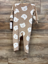 NEW Just One You Blanket Sleeper Brown sz 6m