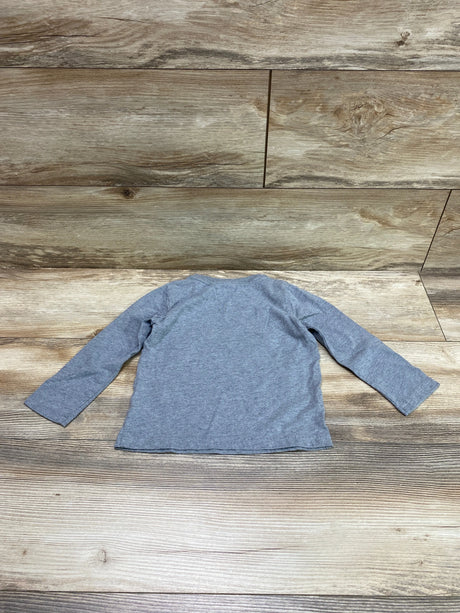 Holiday Time Santa's Little Helper Shirt Grey sz 3T - Me n Mommy To Be