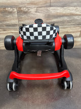 Baby Joy 4-in-1 Foldable Baby Activity Racecar Walker Red