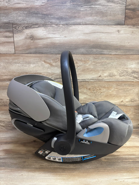 Cybex Gold Cloud G Lux Infant Car Seat in Lava Grey 4-35lbs - Me n Mommy To Be