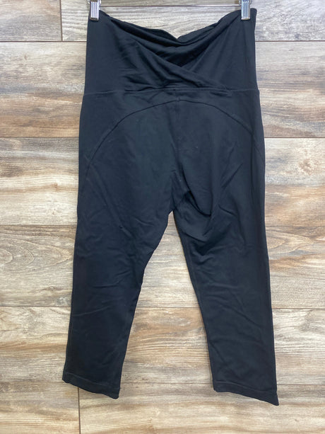 Isabel Maternity Capri Active Legging Black sz Medium - Me n Mommy To Be