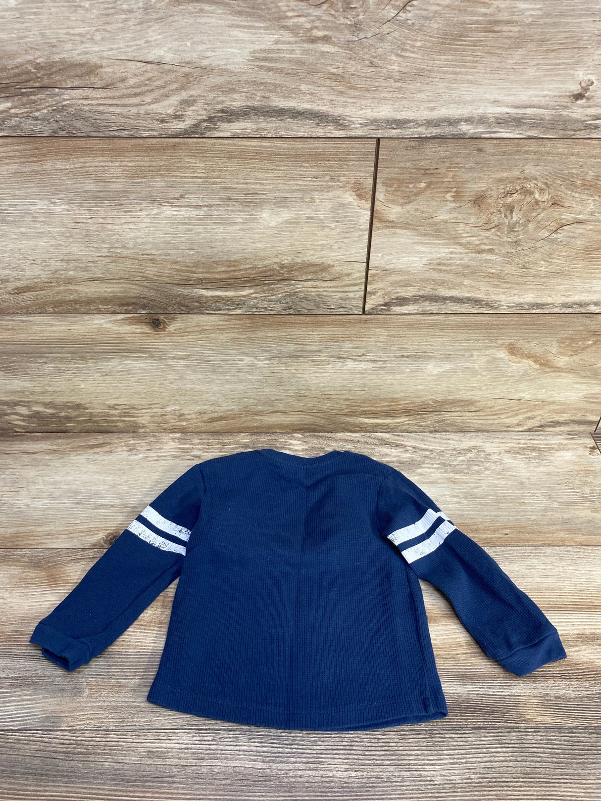 Little Me Thermal Play Shirt Navy sz 18m